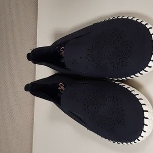 Skechers, Size 8.5, Navy Blue